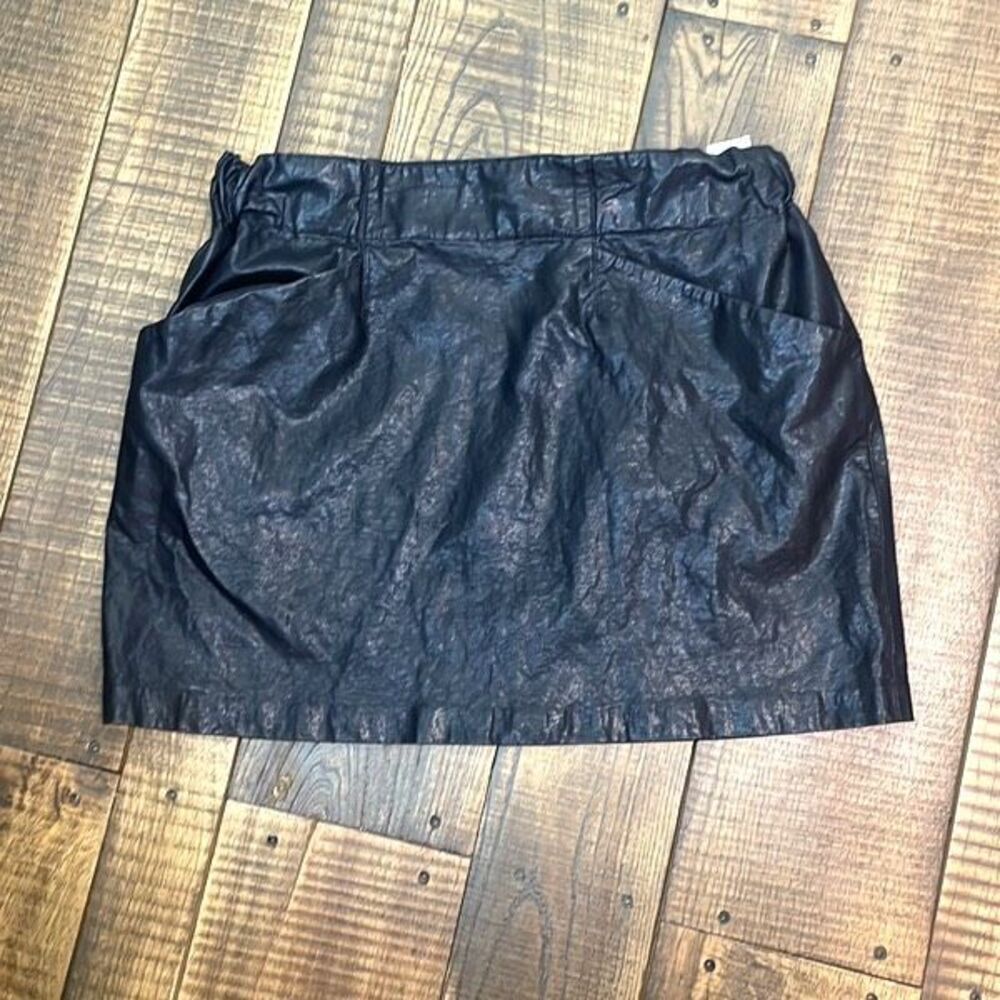 Zara Black Mini Skirt